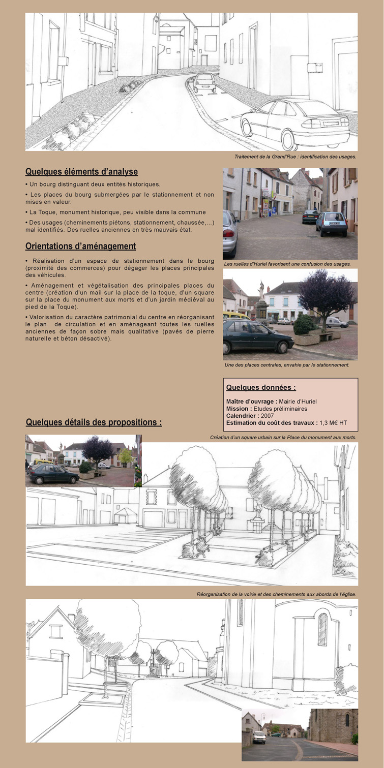 Planche Huriel